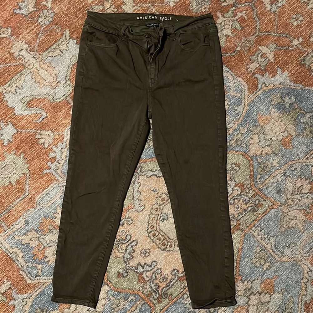 American Eagle hi rise Jegging